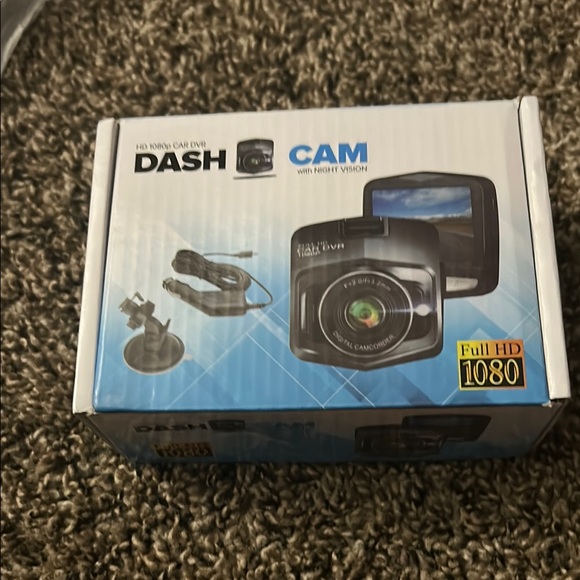 Full HD 1080p Dash Cam with Night Vision